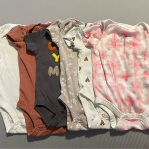 ⭐️ 3 for $30 ⭐️ Set of 6 onesies